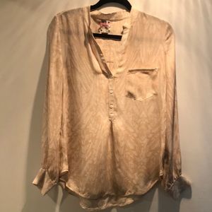 Haute Hippie Silk Blouse
